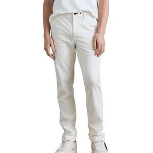 rag & bone NWT Fit 2 Stretch Twill Pant Chinos Chalk Men's Size 38 Slim